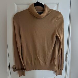 Banana Republic Camel Classic Knit Turtleneck